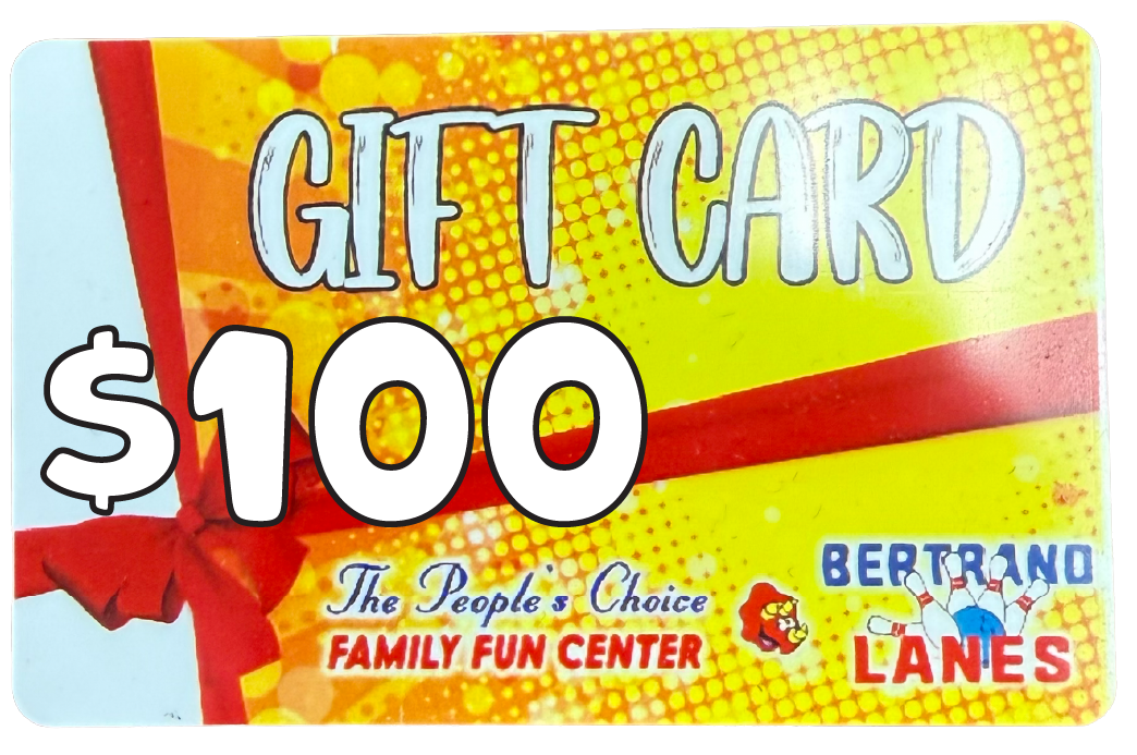 $100 gift card