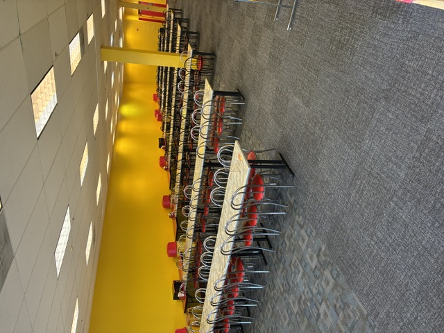 The Full Party Area